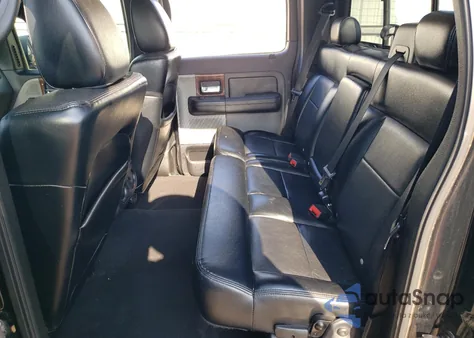 2004 Ford F150 Supercrew z USA, uszkodzony, nr VIN 1FTPW12584KC92387